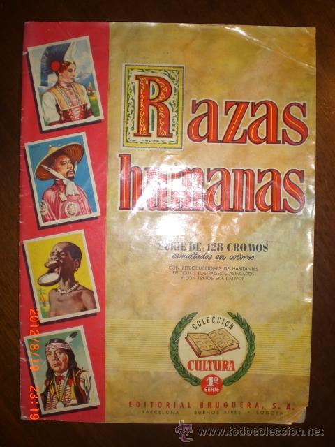 Collectionnisme Album: RAZAS HUMANAS