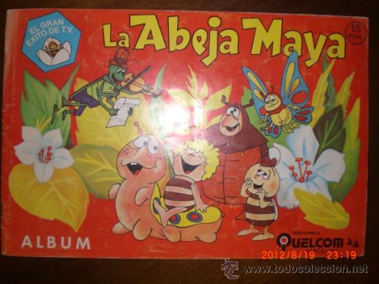 Coleccionismo &aacute;lbum: LA ABEJA MAYA - Foto 1