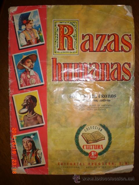 Collectionnisme Album: RAZAS HUMANAS