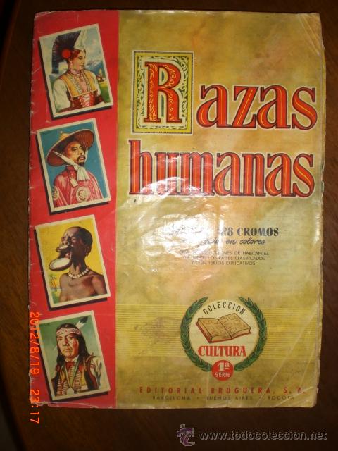 Collectionnisme Album: RAZAS HUMANAS