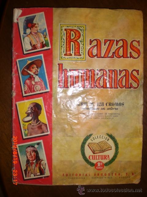 Collectionnisme Album: RAZAS HUMANAS