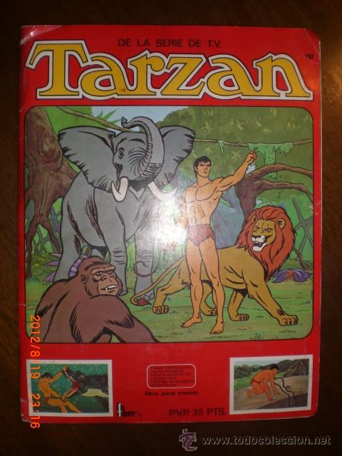 Collectionnisme Album: TARZAN
