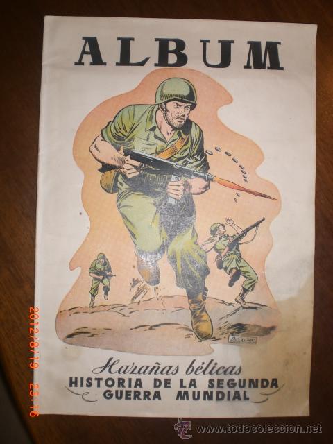 Collectionnisme Album: HAZA&Ntilde;AS BELICAS - PRIMER ALBUM