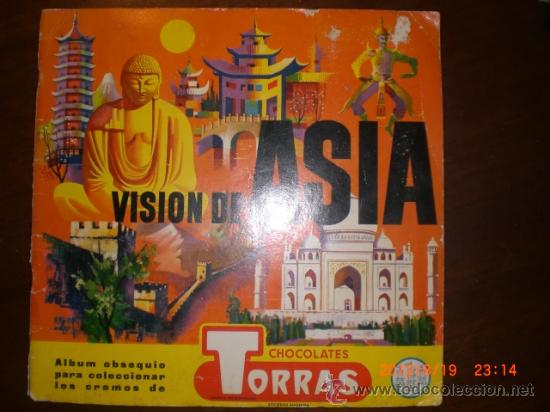 Sammeln Sammelalbum: VISION DE ASIA - CHOCOLATES TORRAS