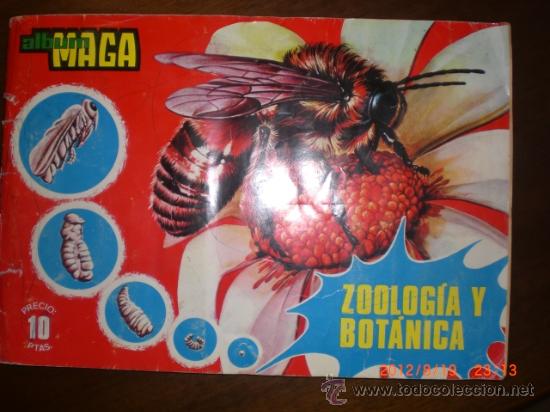 Collectionnisme Album: ZOOLOGIA Y BOTANICA