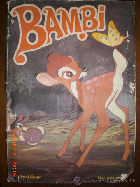 Collectionnisme Album: BAMBI