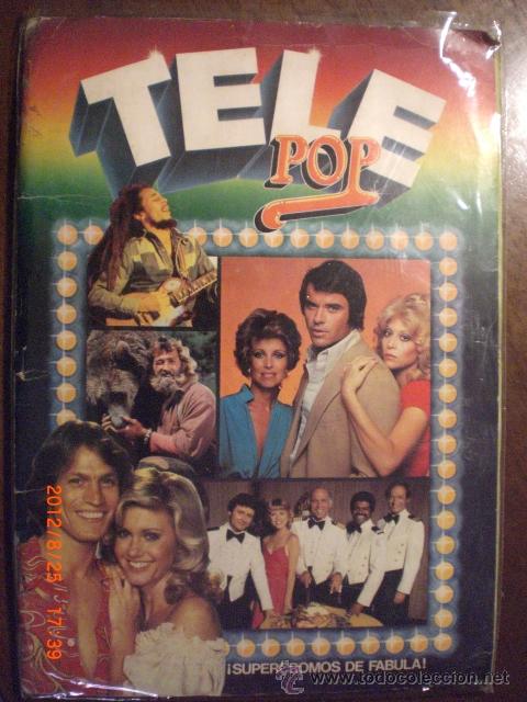 Coleccionismo &aacute;lbum: TELE POP - Foto 1
