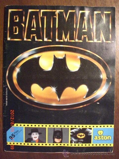Collectionnisme Album: BATMAN