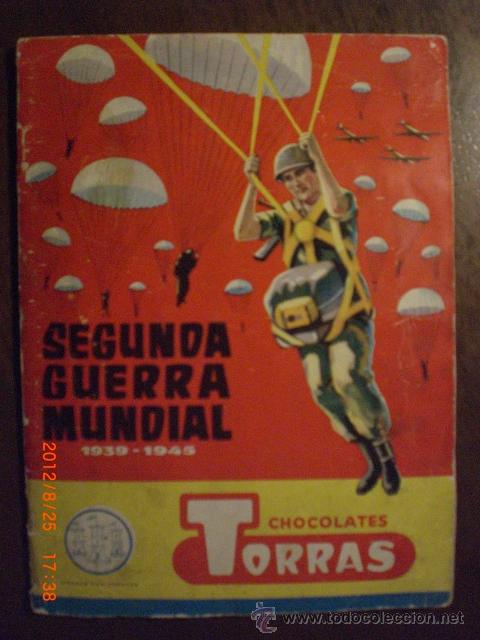 Collectable Albums: SEGUNDA GUERRA MUNDIAL, CHOCOLATES TORRAS