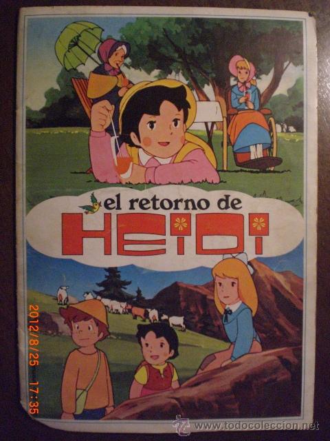 Collezionismo &Aacute;lbum: EL RETORNO DE HEIDI