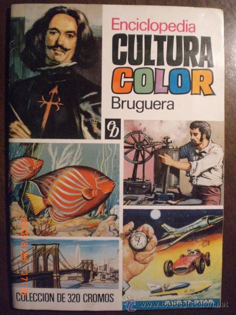 Colecionismo Caderneta: ENCICLOPEDIA CULTURA COLOR