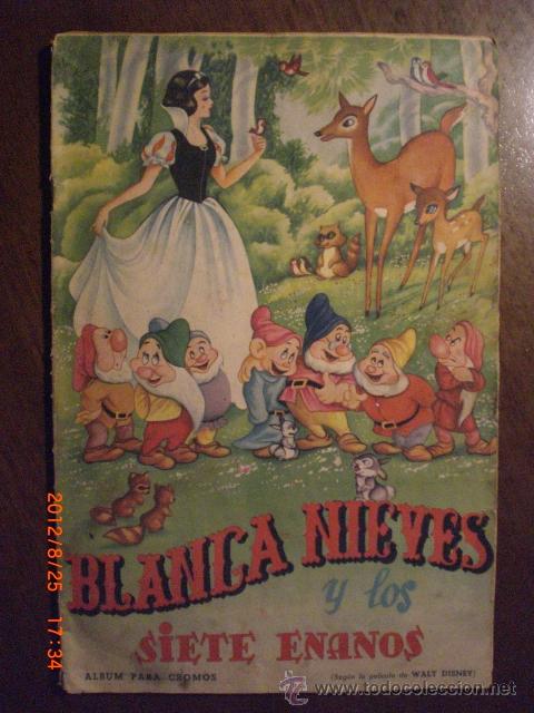 Collezionismo &Aacute;lbum: BLANCA NIEVES