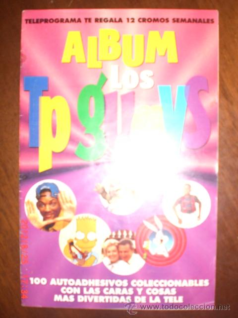 Collectionnisme Album: ALBUM DE LOS TP GUAYS