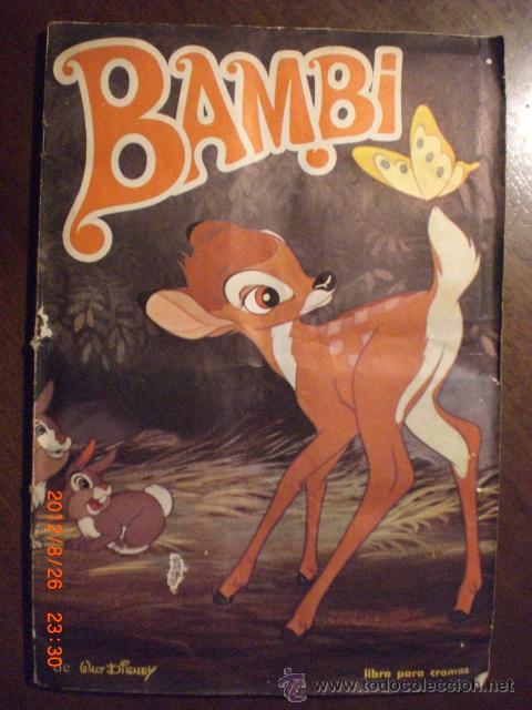 Collectable Albums: BAMBI INCLUSO POSTER