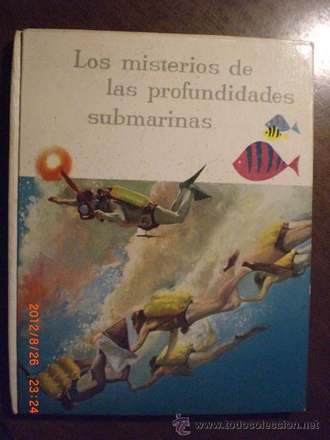 Collectable Albums: LOS MISTERIOS DE LAS PROFUNDIDADES SUBMARINAS