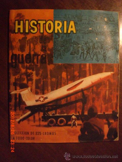 Collectable Albums: HISTORIA DE LA GUERRA