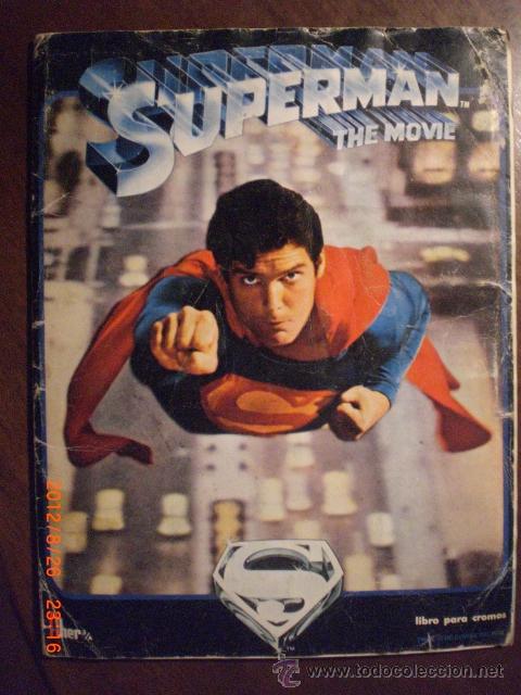 Collectable Albums: SUPERMAN THE MOVIE