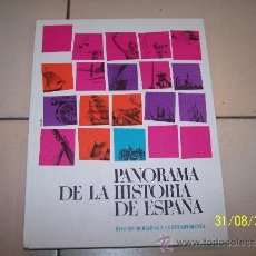 Coleccionismo Álbum: PANORAMA DE LA HISTORIA DE ESPAÑA NESTLE. Lote 33031816
