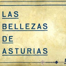 Coleccionismo Álbum: ALBUM CROMOS LA BELLEZAS DE ASTURIAS , ALBUM 1º , COMPLETO , ORIGINAL