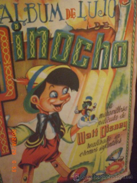 Colecionismo Caderneta: PINOCHO