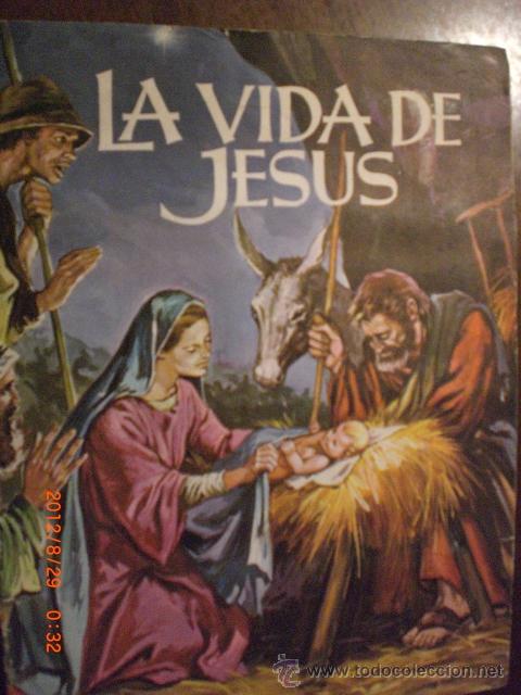 Coleccionismo &aacute;lbum: LA VIDA DE JESUS - Foto 1