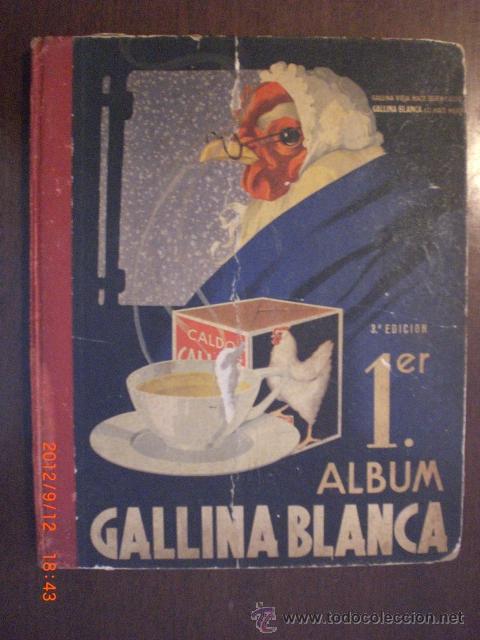 Collectable Albums: GALLINA BLANCA N&ordm; 1