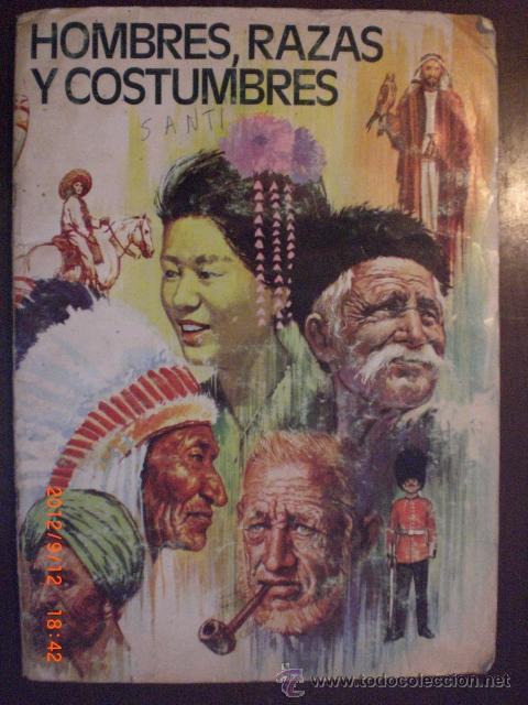 Collectable Albums: HOMBRES , RAZAS Y COSTUMBRES