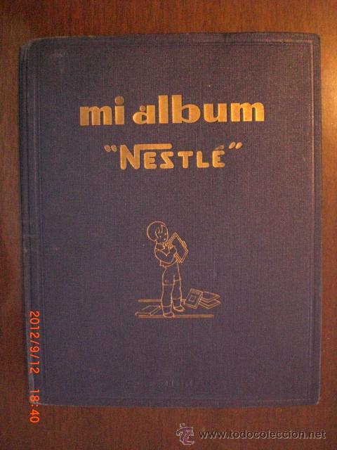 Collectable Albums: MI ALBUM NESTLE