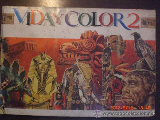 Collectable Albums: VIDA Y COLOR 2