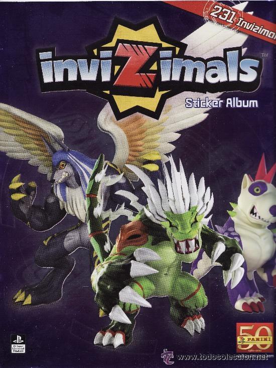 Coleccionismo &aacute;lbum: INVIZIMALS ALBUM COMPLETO - Foto 1