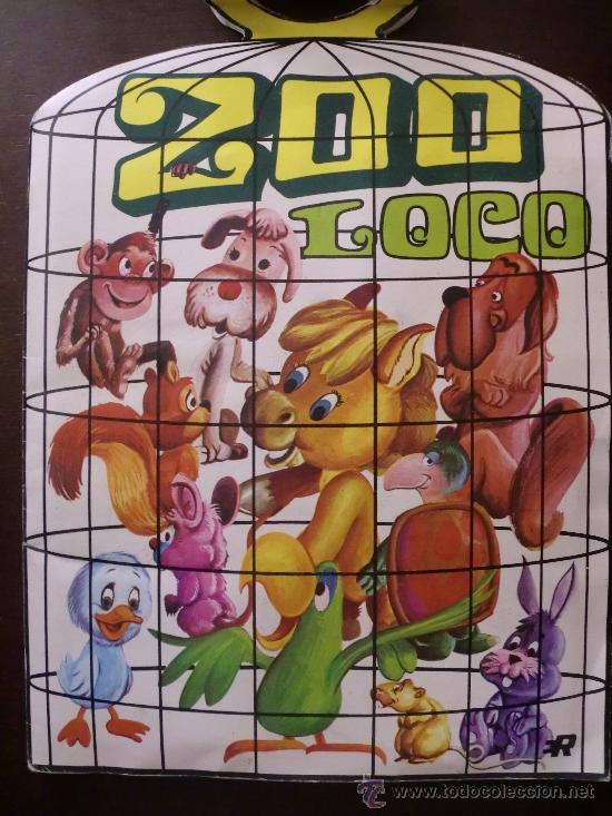 Coleccionismo &aacute;lbum: zoo loco. completo - Foto 1
