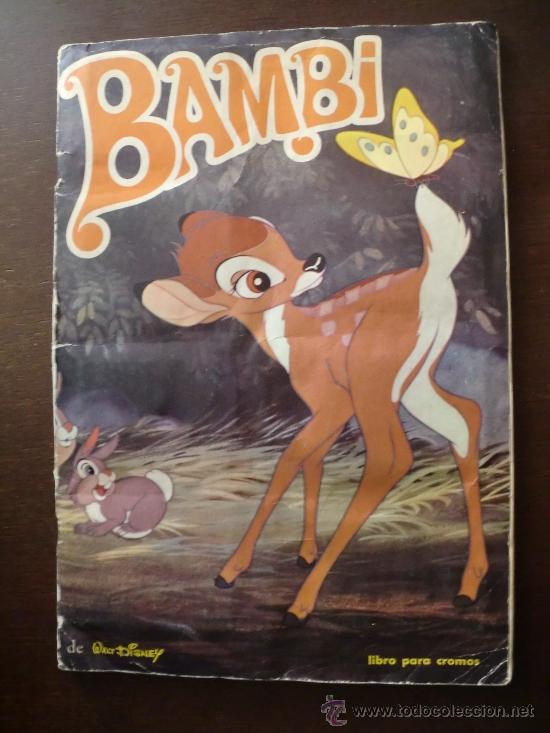 Coleccionismo &aacute;lbum: bambi . completo - Foto 1