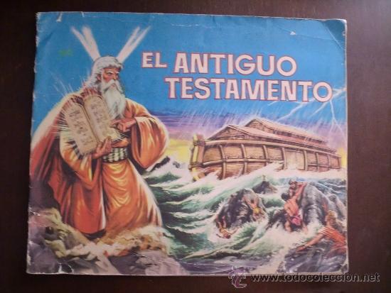 Coleccionismo &aacute;lbum: el antiguo testamento. completo - Foto 1