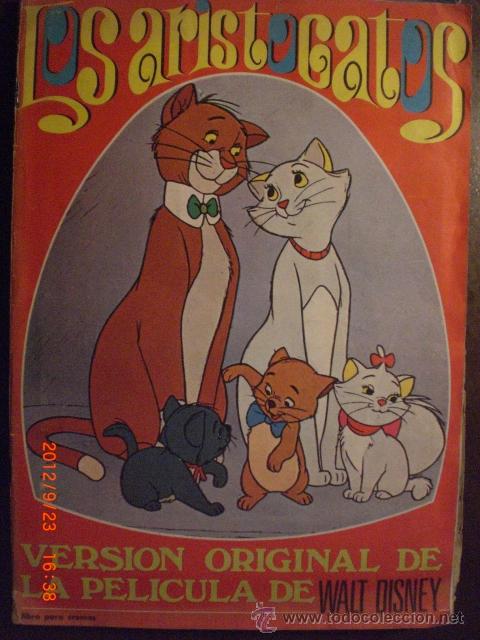 Colecionismo Caderneta: LOS ARISTOGATOS