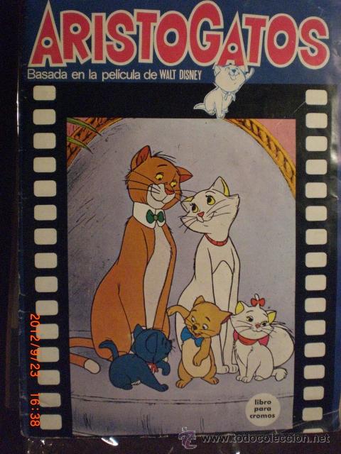 Colecionismo Caderneta: LOS ARISTOGATOS