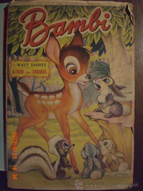 Colecionismo Caderneta: BAMBI