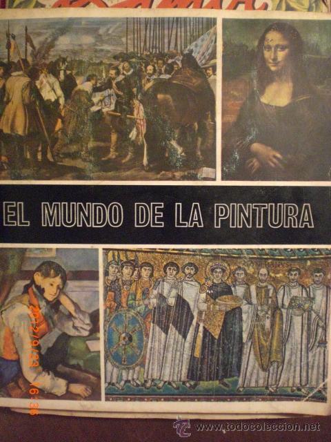 Colecionismo Caderneta: EL MUNDO DE LA PINTURA