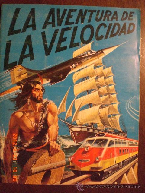 Colecionismo Caderneta: LA AVENTURA DE LA VELOCIDAD