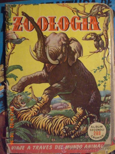 Colecionismo Caderneta: ZOOLOGIA