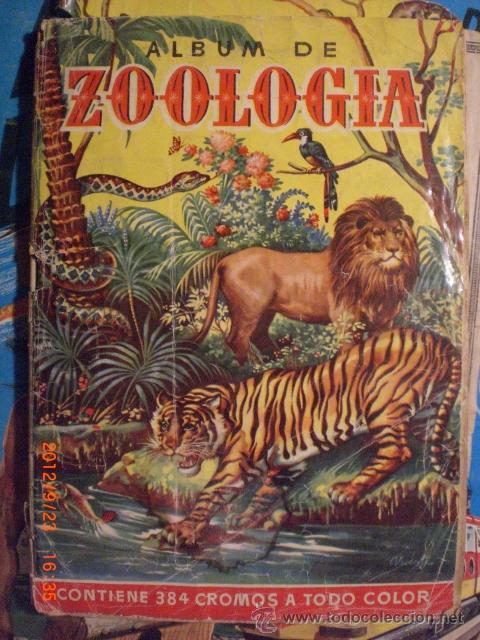 Colecionismo Caderneta: ZOOLOGIA