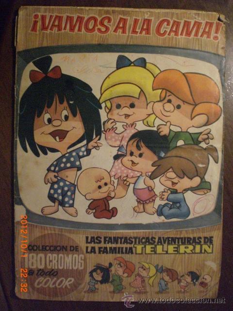 Collectionnisme Album: VAMOS A LA CAMA FAMILIA TELERIN