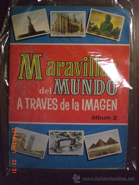 Collectionnisme Album: MARAVILLAS DEL MUNDO A TRAVES DE LA IMAGEN ALBUM 2