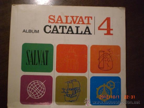 Collectionnisme Album: SALVAT CATALA 4