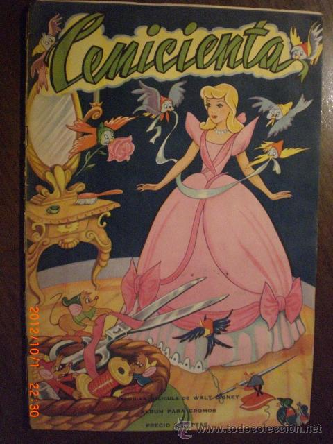Coleccionismo &Aacute;lbum: LA CENICIENTA