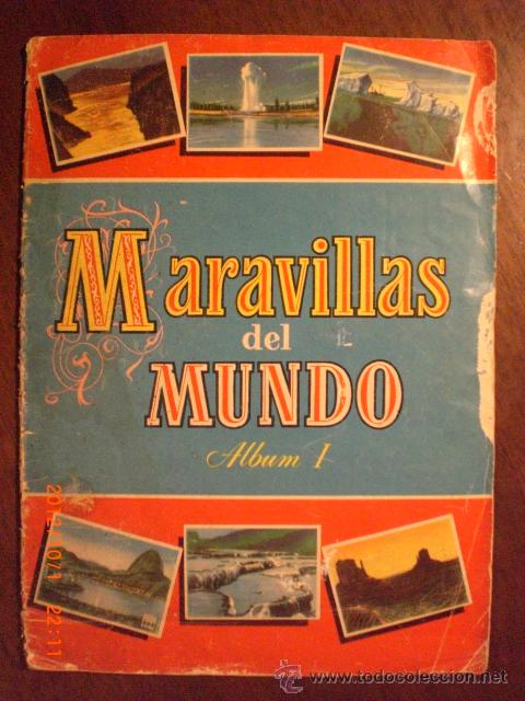Coleccionismo &Aacute;lbum: MARAVILLAS DEL MUNDO I