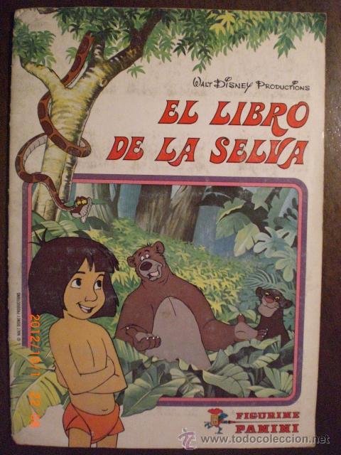 Sammeln Sammelalbum: EL LIBRO DE LA SELVA 1981 CROMO CROM