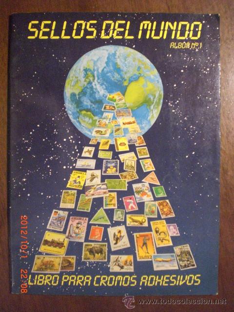Sammeln Sammelalbum: SELLOS DEL MUNDO