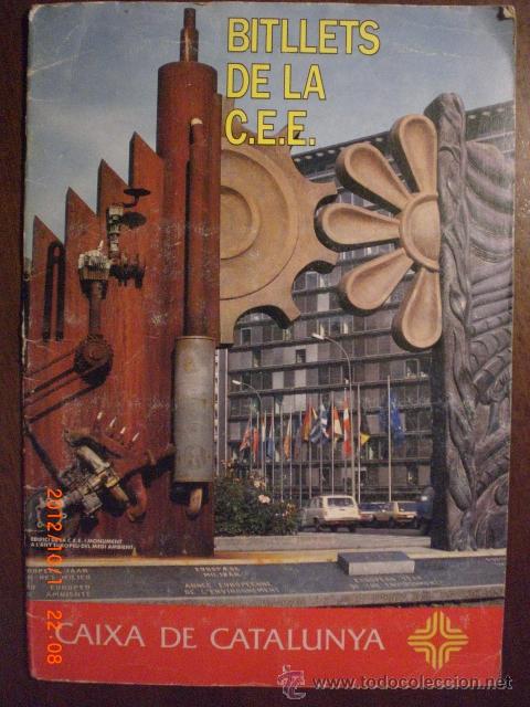 Sammeln Sammelalbum: BITLLETS DE LA C.E.E.