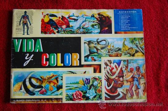 Coleccionismo &aacute;lbum: VIDA Y COLOR - Foto 1