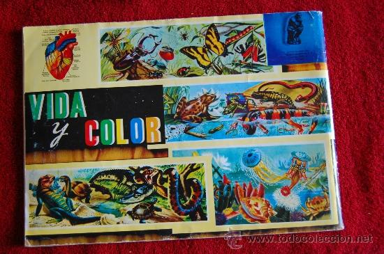Coleccionismo &aacute;lbum: VIDA Y COLOR - Foto 5
